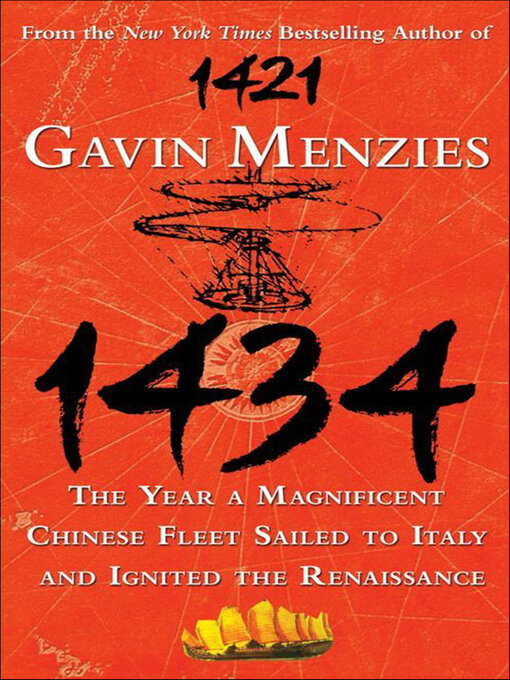 Title details for 1434 by Gavin Menzies - Wait list